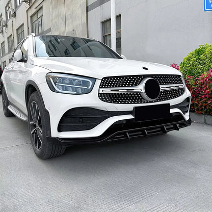 😍Splitter Suitable for Mercedes X253 C253 GLC with AMG Line 2019-2022😍 