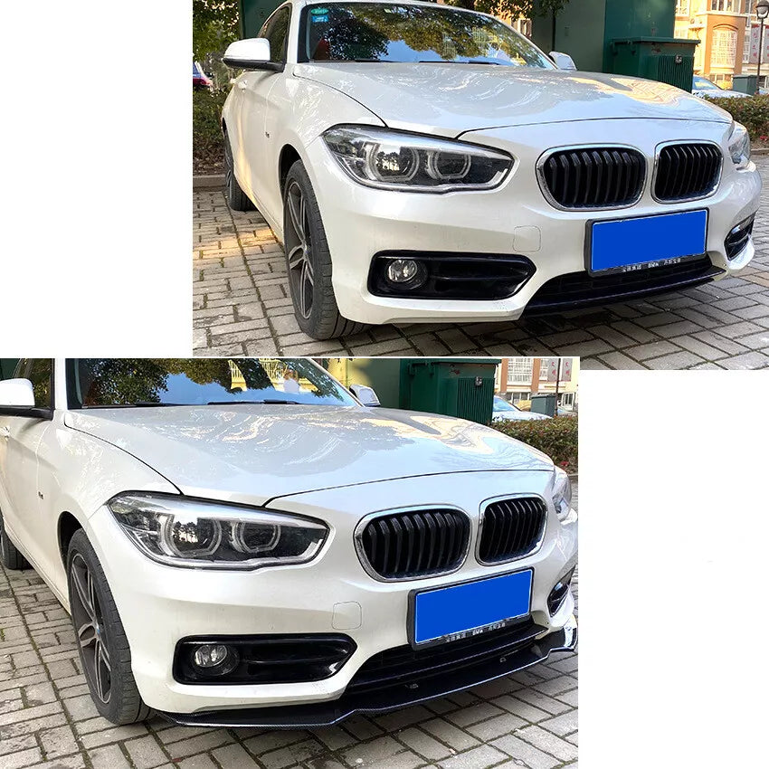 😎KIT SPLITTER ADATTO PER  BMW Série 1 F20 F21 LCI😎