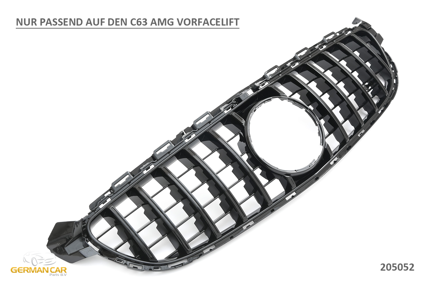 Grille for Mercedes W205 C63 AMG PANAMERICANA (C63 ONLY) 