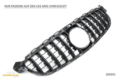 Grille for Mercedes W205 C63 AMG PANAMERICANA (C63 ONLY) 
