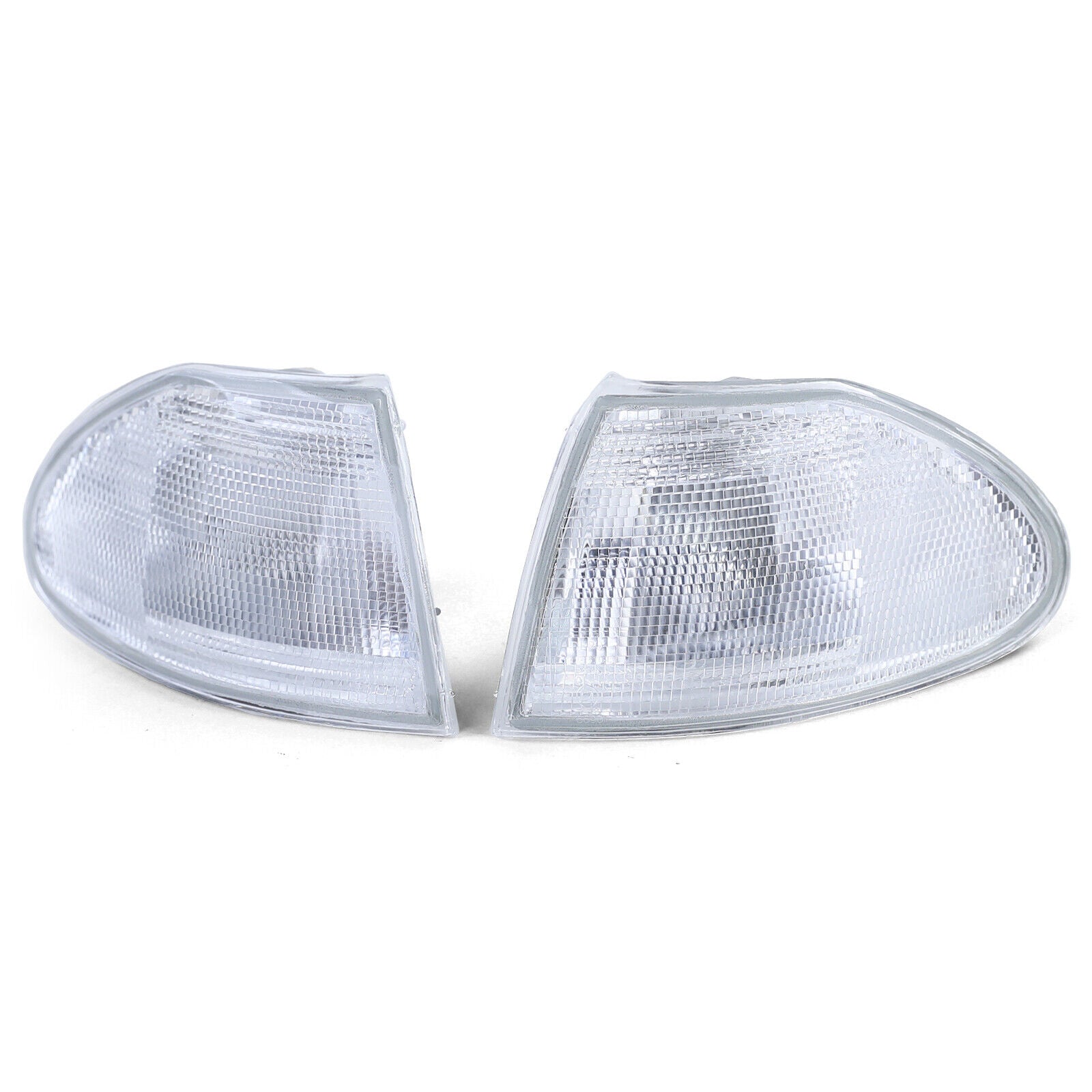 Coppia frecce bianche sinistra destra per Opel Astra F 91-98 AUTOELEGANCERICAMBI