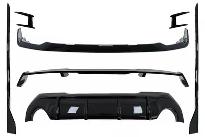 🤩Fendinebbia Copertine Lato griglie per Audi A3 8V 13-15 RS3 Design Nero🤩