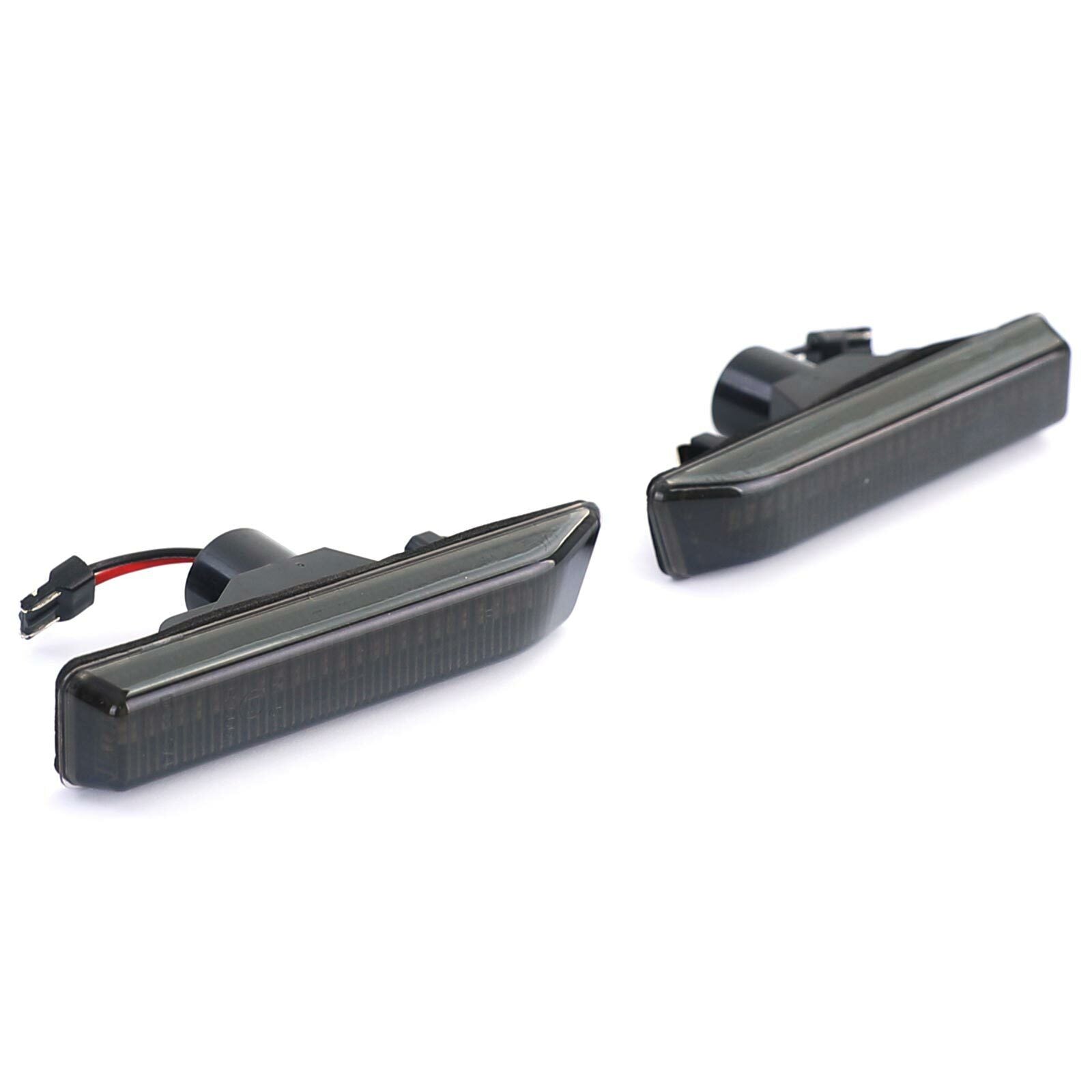 Coppia frecce laterali a LED Fumo Nero adatto per BMW Serie 3 E36 96-00 X5 00-07 AUTOELEGANCERICAMBI