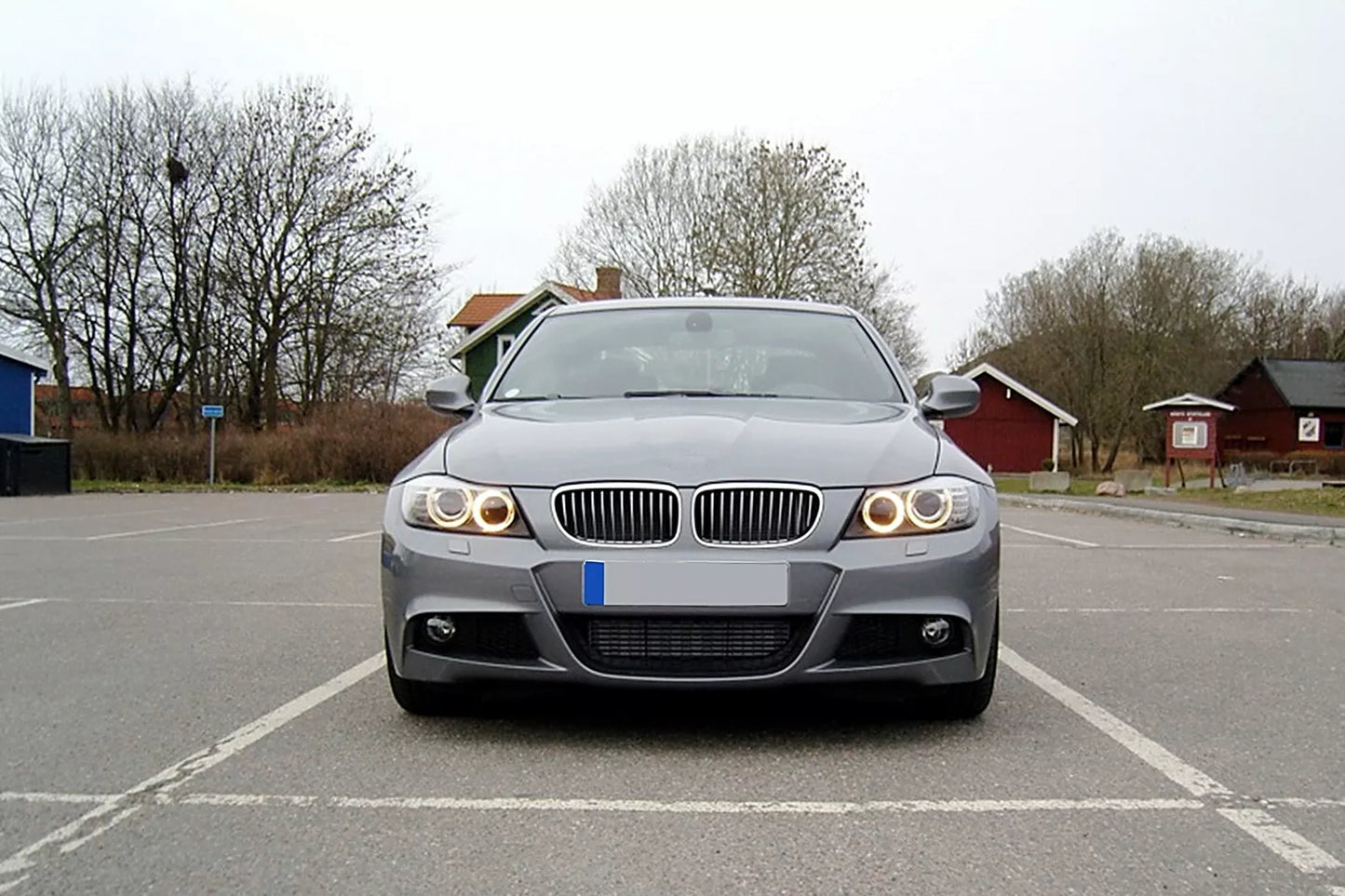 🔥Paraurti per BMW 3 E90 Berlina E91 Touring LCI 08-11 M-Technik Look🔥