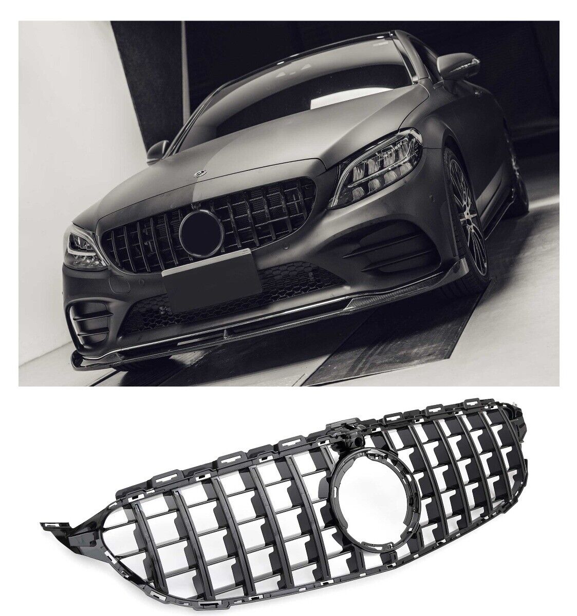 Griglia a 360° per Mercedes W205 FACELIFT Panamericana AMG GT