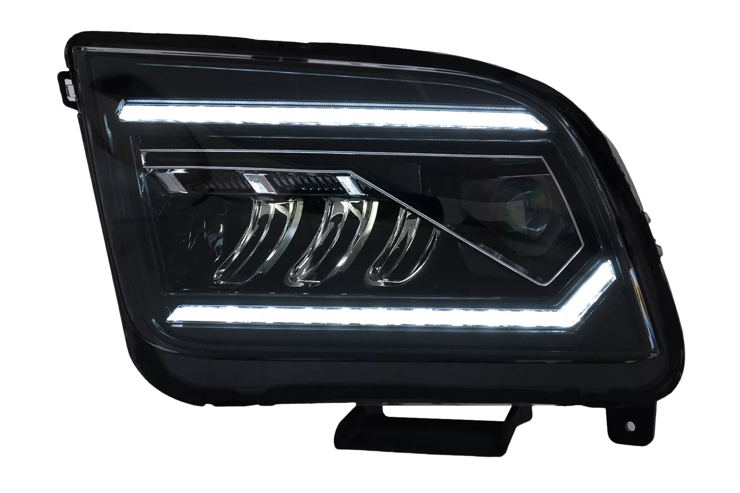 😎Fari LED per Mustang V Pre-Facelift 05-09 Luci Svolta Dinamiche Headlights😎