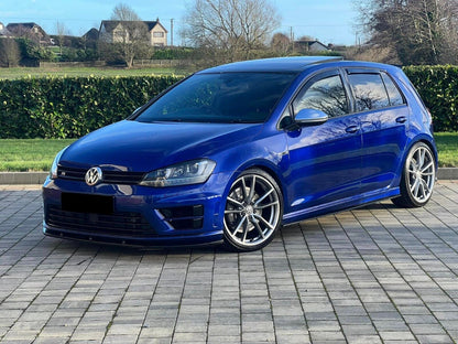 SPLITTER suitable for VW Golf MK7 R/R-LINE 2013-2016 