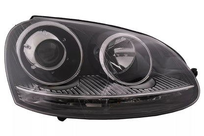 ✨Fari per VW Golf 5 V 03-07 Jetta 05-10 GTI R32 Xenon Look Cromo✨