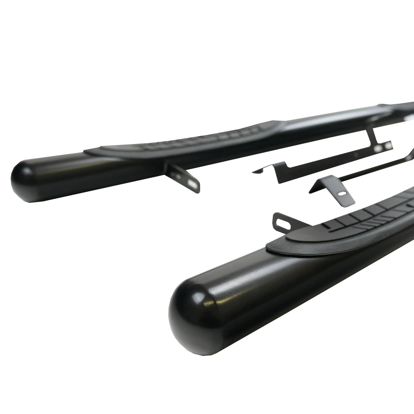 💫ART.5442 Barre Pedane Laterali Inox per Dacia Duster 2024+ Nero💫