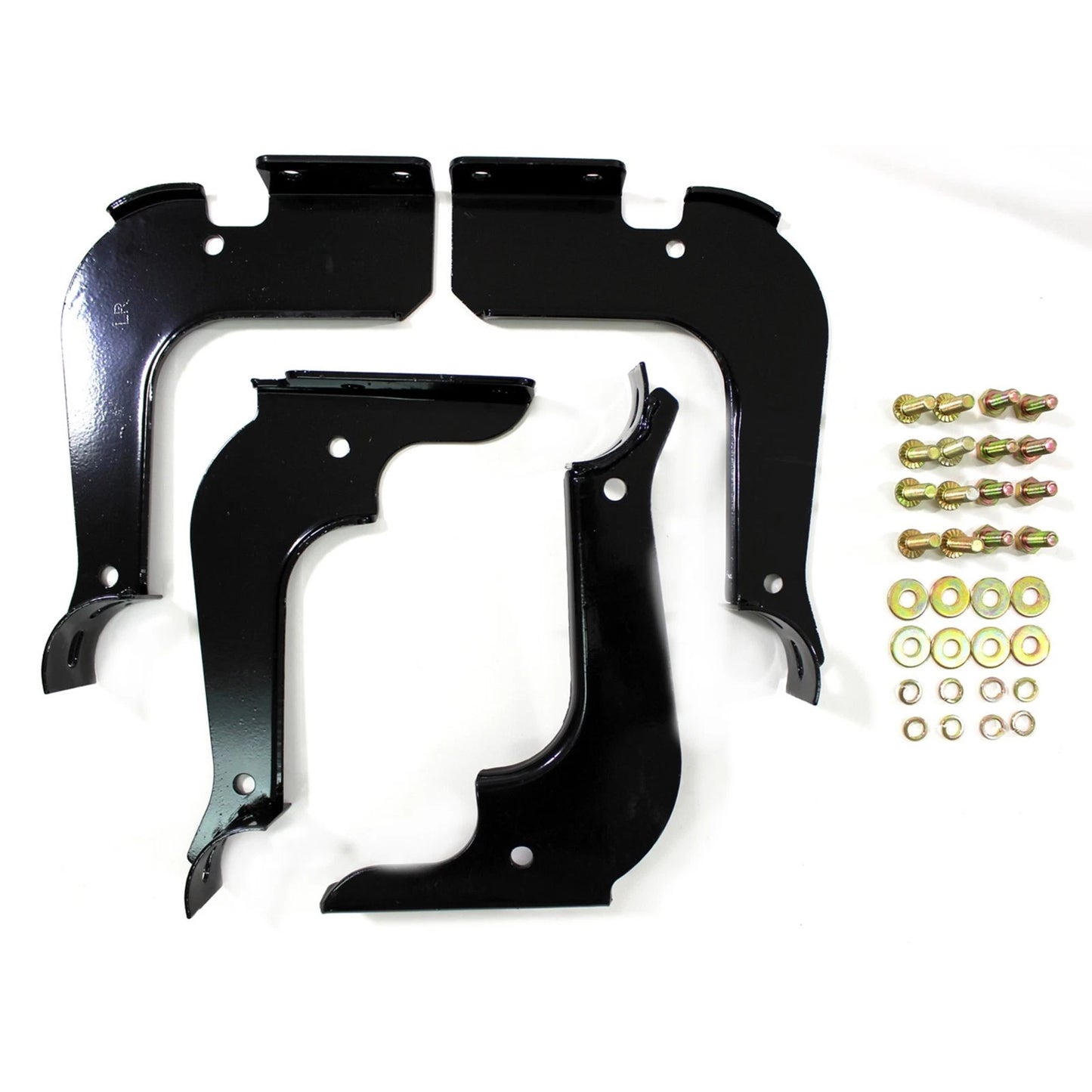 💫ART.5446 Pedane Laterali Inox per Hummer H3 2005-2010💫