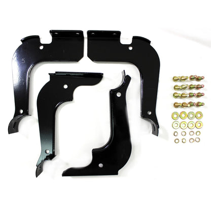 💫ART.5446 Pedane Laterali Inox per Hummer H3 2005-2010💫