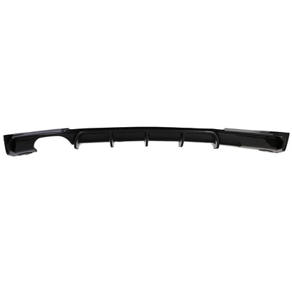 Rear Diffuser Performance Black Gloss suitable for BMW F30 F31 320 325 328 330 335 