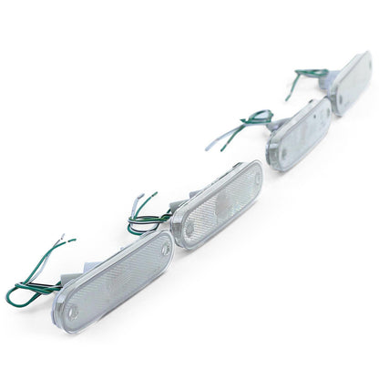 Set luci di ingombrolaterali Bianco aftermarket compatibile con Mazda MX5 NA NB NBFL 89-05