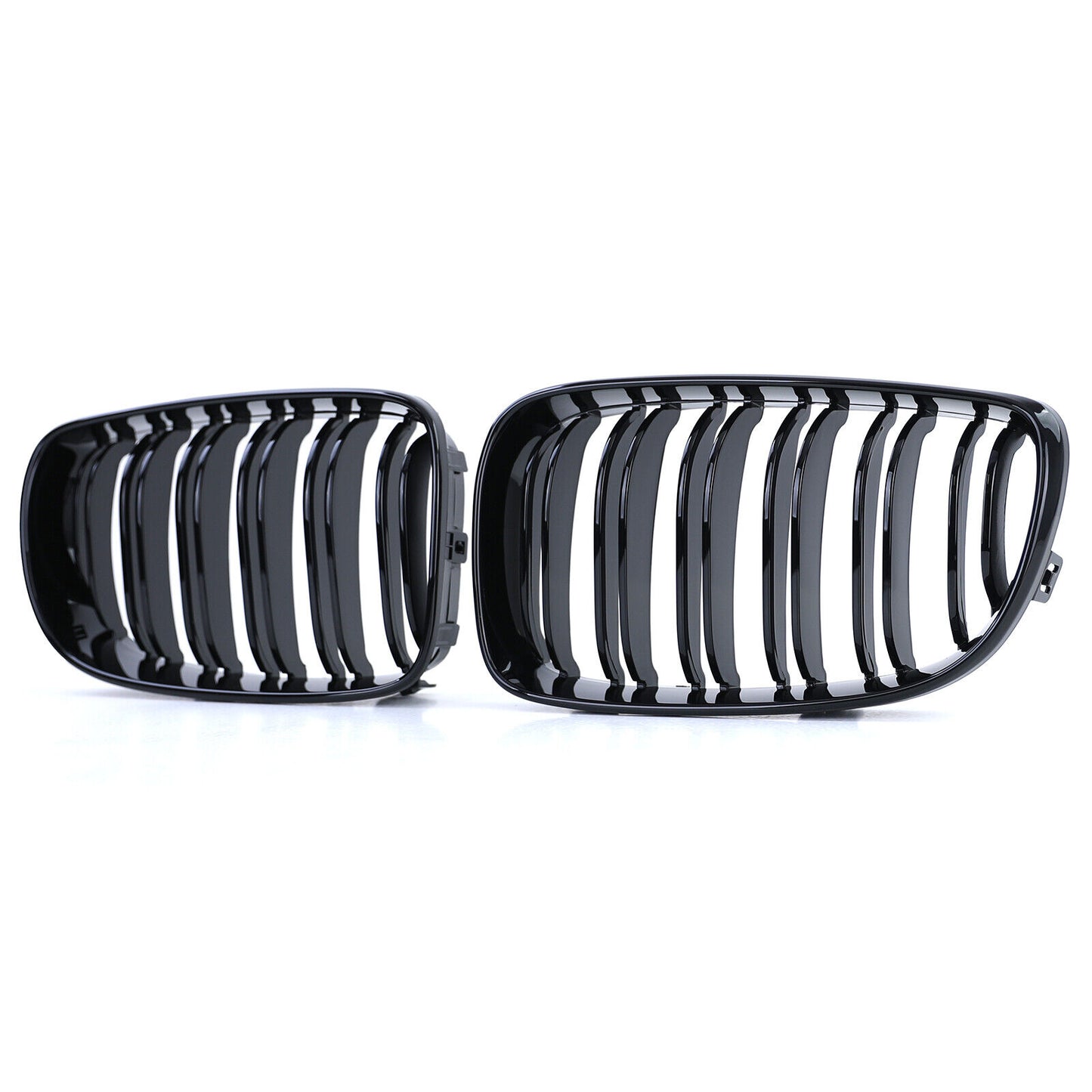High Performance Double Bar Radiator Grille Fit For BMW E81 E88 LC