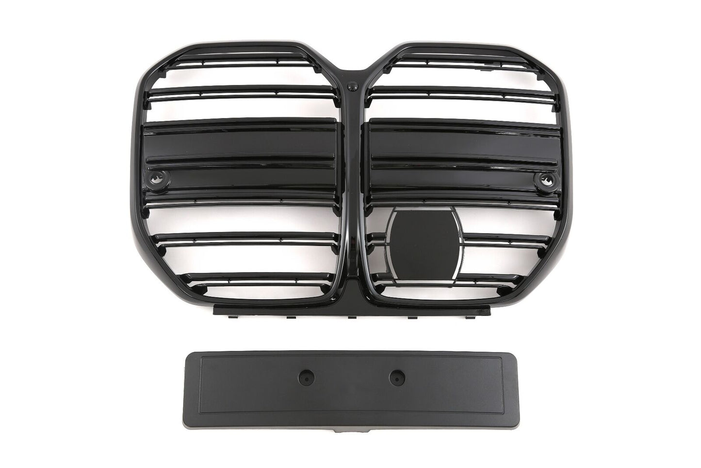 ADATTO PER BMW SERIE 4 G26 GRAN COUPE GRIGLIA SPORTIVA NERO LUCIDO