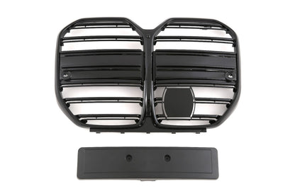 ADATTO PER BMW SERIE 4 G26 GRAN COUPE GRIGLIA SPORTIVA NERO LUCIDO