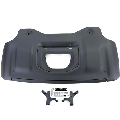 Protezione antincastroAlluminio Nero per Land Rover Defender L663 90 110 da 19