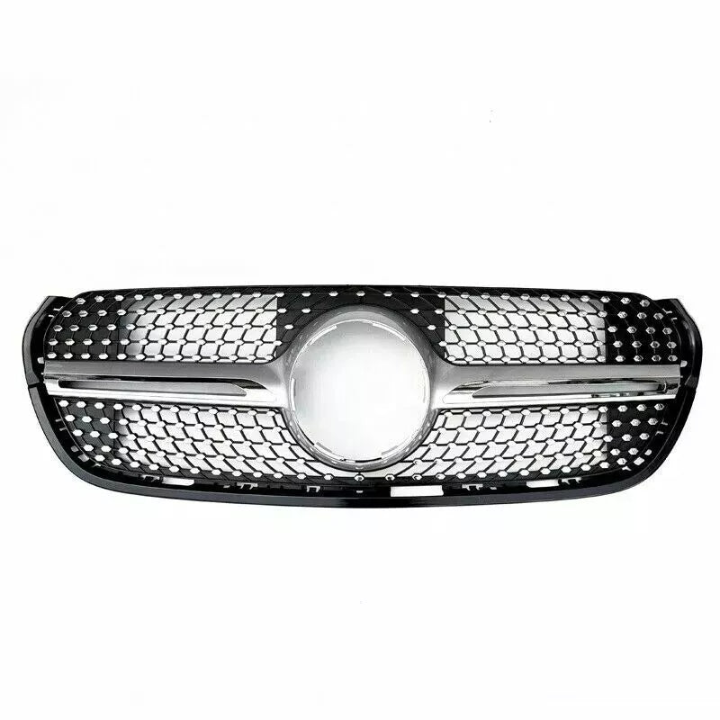 ✨Griglia Anteriore Nero Lucido adatta PER Mercedes X Class BR470 W470 15-19✨