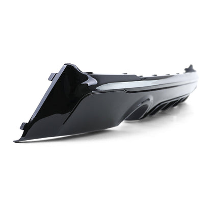 Diffusore Posteriore Performance Nero Lucido adatto aftermarket compatibile con Serie 2 BMW F22 F23 228i M235i