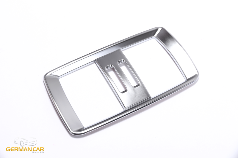 Per BMW X3 X4 F25 F26 pannello telaio cromato bracciolo centrale ugelli aria