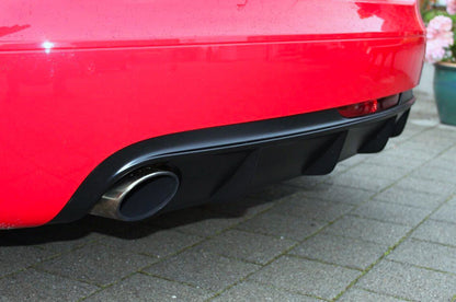 SPOILER PARAURTI POSTERIORE / DIFFUSORE / SPLITTER / VALANCE per AUDI TT 8J