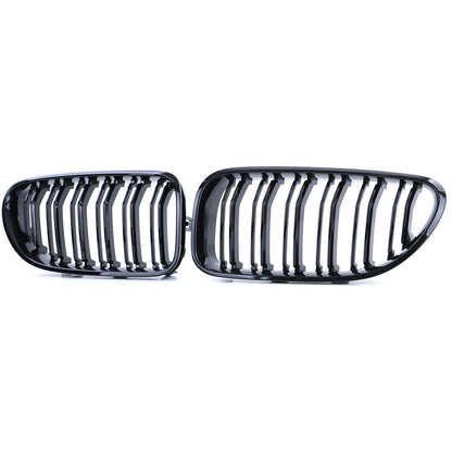 Griglia radiatore sportiva doppia barra performance adatta per BMW Serie 6
