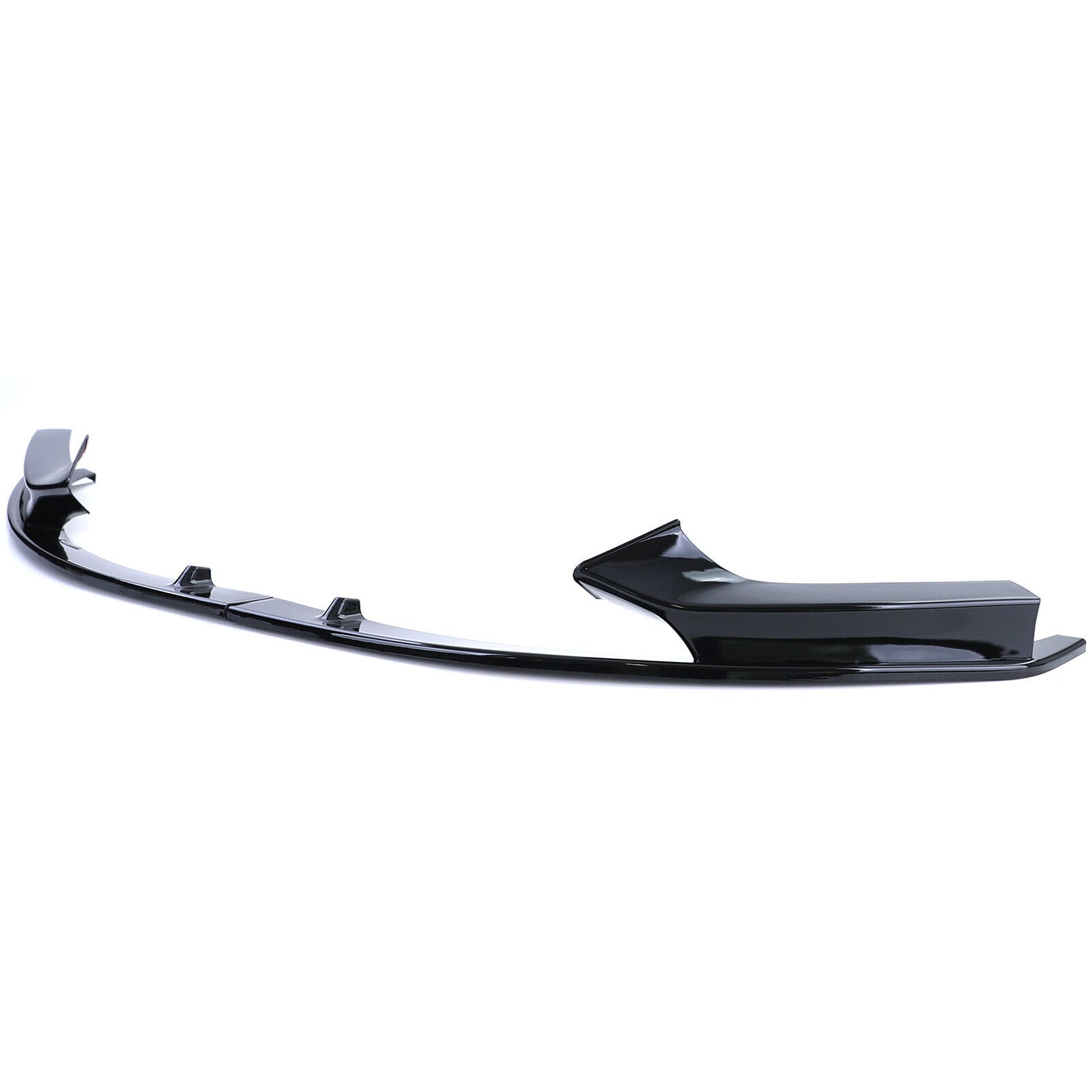 Gloss Black Performance Lip Front Spoiler Suitable For BMW 2 Series F22 F23 