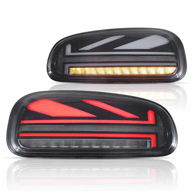 🔥ART.2872 Fanali Posteriori a LED Fumé con Animazione Start-Up – Mini Cooper 🔥