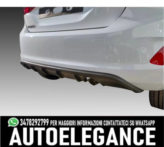 Diffusore posteriore Ford Fiesta Mk8 (2017-2021)