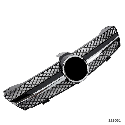 Griglia sportiva per Mercedes W219 CLS 2004-2008 cromata nera AMG LOOK