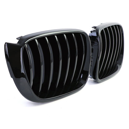 Gloss Black Performance Sport Radiator Grille Suitable for BMW X3 F25 X4 F26 