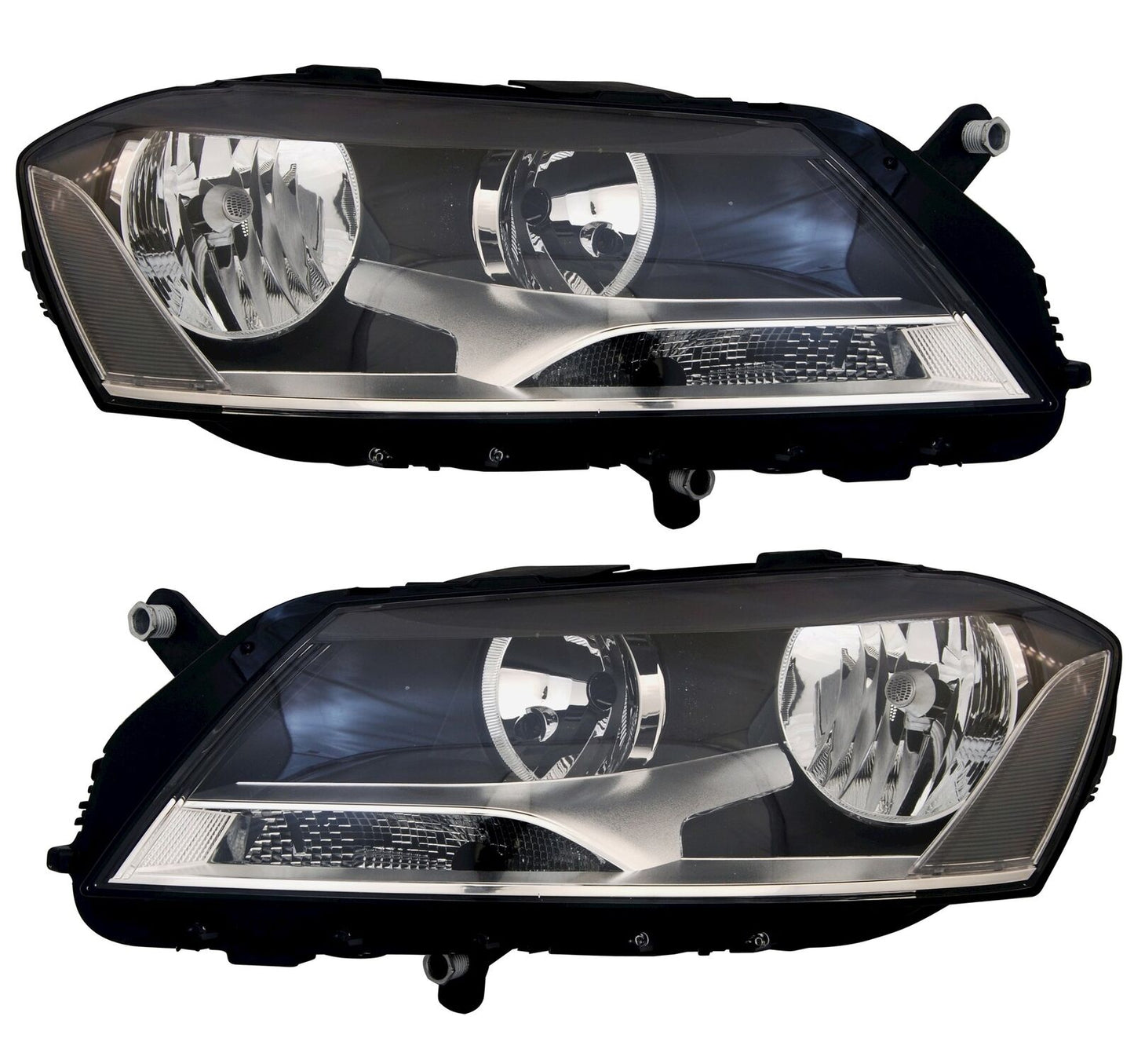 Set fari per VW Passat B7 2010-2014 36 H7 Attuatore alogeno LWR