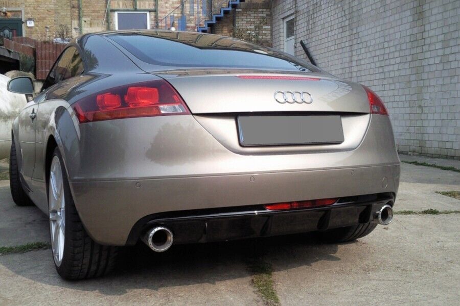 DIFFUSORE adatto per Audi TT 8J Coupé Cabrio 2006-2014