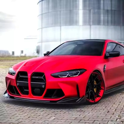 ✨Glossy Black Splitter KIT Fit For BMW M3 M4 G80 G82 G83 2020+✨