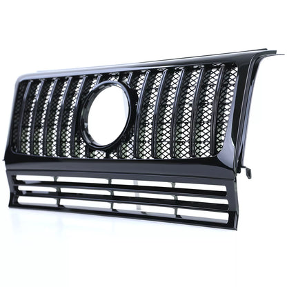 💎Black Gloss Sport Grille suitable for Mercedes G Model W463 90-18💎