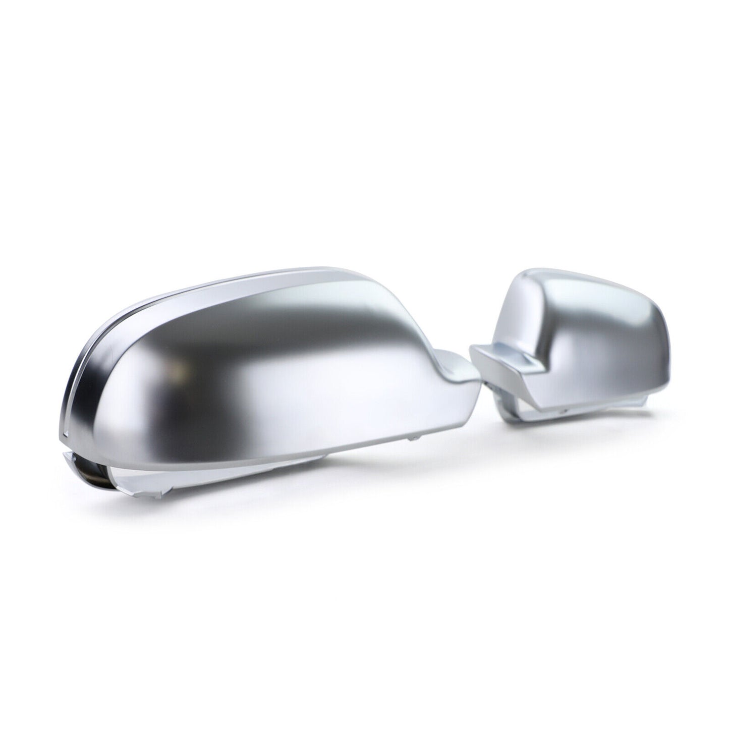 Calotte specchietti di ricambio argento opaco per AUDI A3 8P A4 8K B8 A5 8T 09-