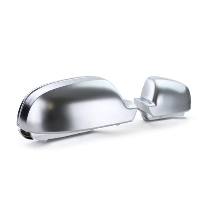 Calotte specchietti di ricambio argento opaco per AUDI A3 8P A4 8K B8 A5 8T 09-