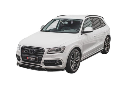💕 SPplitter adatto  per  Audi SQ5 MK1 nero lucido ABS💕