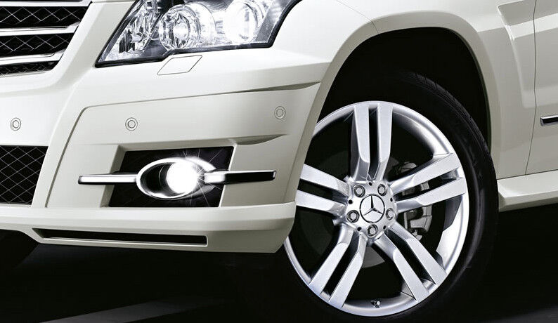 SPLITTER ADATTO PER MERCEDES CLASSE GLK X204 ( 2008-2012 )
