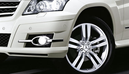 SPLITTER ADATTO PER MERCEDES CLASSE GLK X204 ( 2008-2012 )