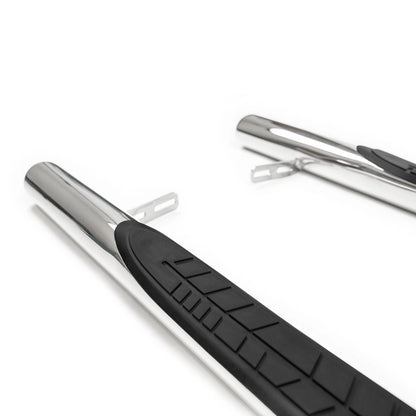 💫ART.5440 Barre Pedane Laterali Inox per Dacia Duster 2024+💫