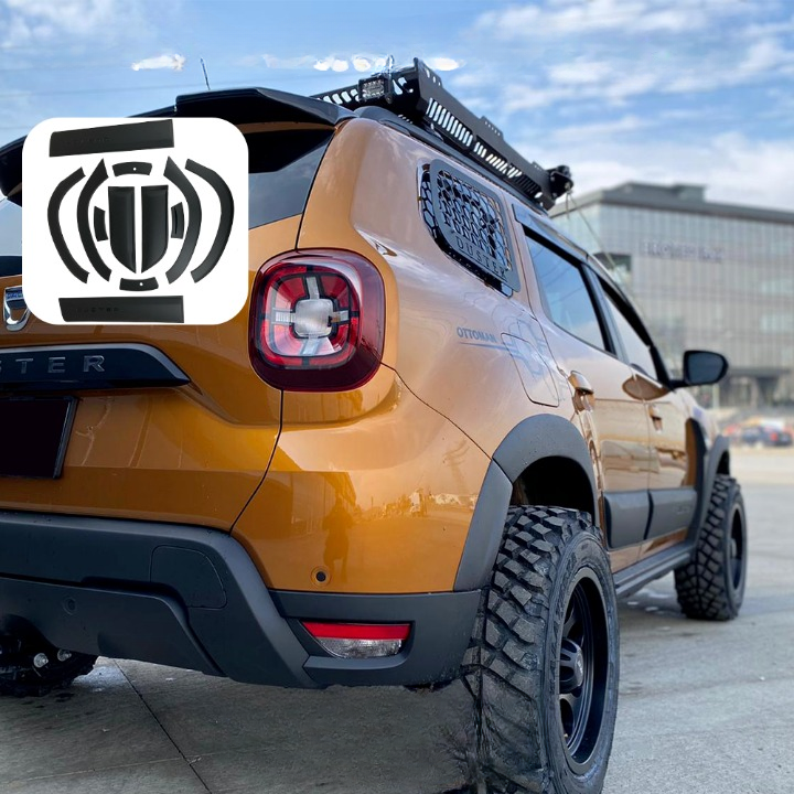 KIT adatto per DACIA Duster Serie 2 2018+