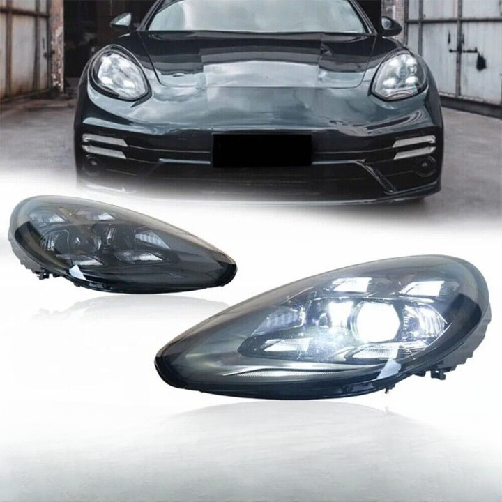 ART.4257 Fanali Porsche Panamera 970.1 2010-2013 Look 971 GTS