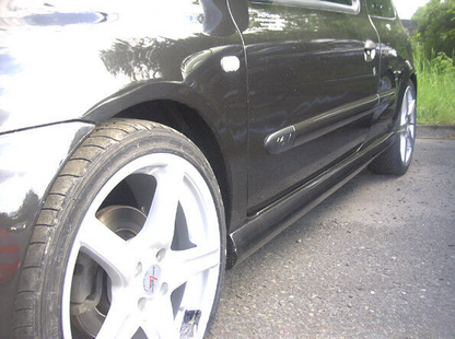 SKIRTS SUITABLE FOR RENAULT CLIO 2 ( 1998-2005 ) 