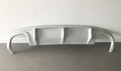 DIFFUSORE ADATTO PER AUDI A5 S-LINE COUPE 2007-2011 (solo s-line!)