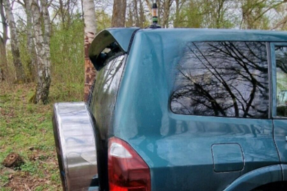 SPOILER POSTERIORE PARAFANGO per MITSUBISHI PAJERO 2006-2015