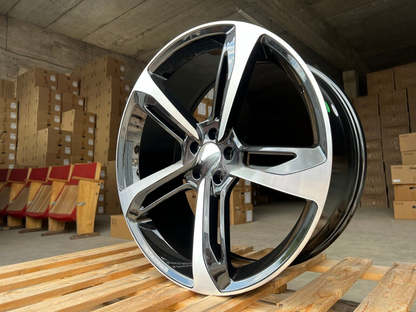 ADATTO per Audi A4 A5 A6 A7 A8 S-Line CERCHI IN LEGA 22 inch 5x112 SQ7