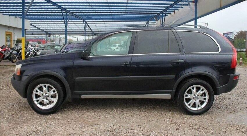 MINIGONNE ADATTE PER  VOLVO XC90 KIT