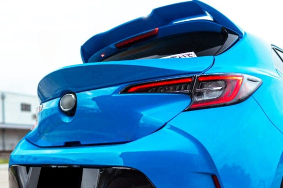 SPOILER DE ARRANQUE adatto per Toyota Corolla 2018+