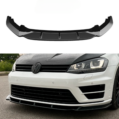 SPLITTER adatto per VW Golf MK 7 R 2013-2016